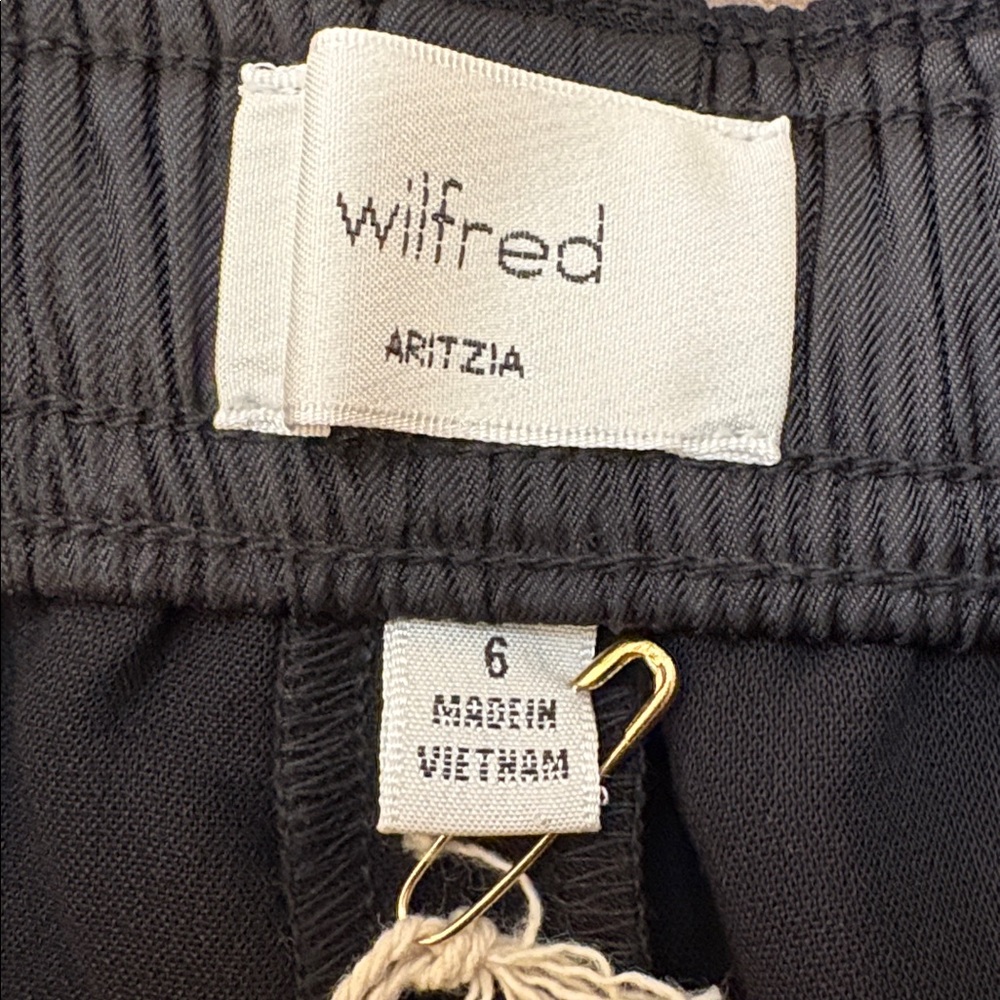 Wilfred Cherie Pants. Size 6. NWT - Picture 9 of 14
